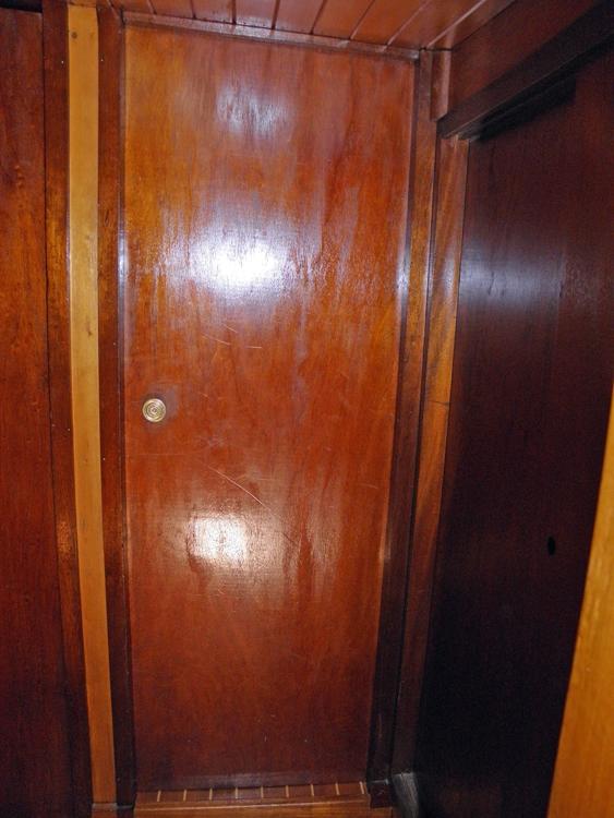 Fore ship, Accommodation